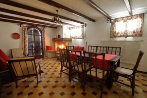 In-room dining
