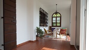 Leilighet, 3 soverom, terrasse | Terrasse/patio