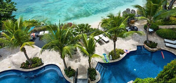 Pool - Sandy Cove 201 - Paradise (Derricks)