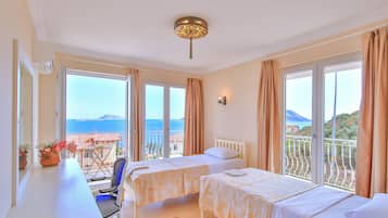 1 habitación y ropa de cama de alta calidad