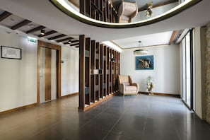 Lobby sitting area - Molino Hotel (Kas)