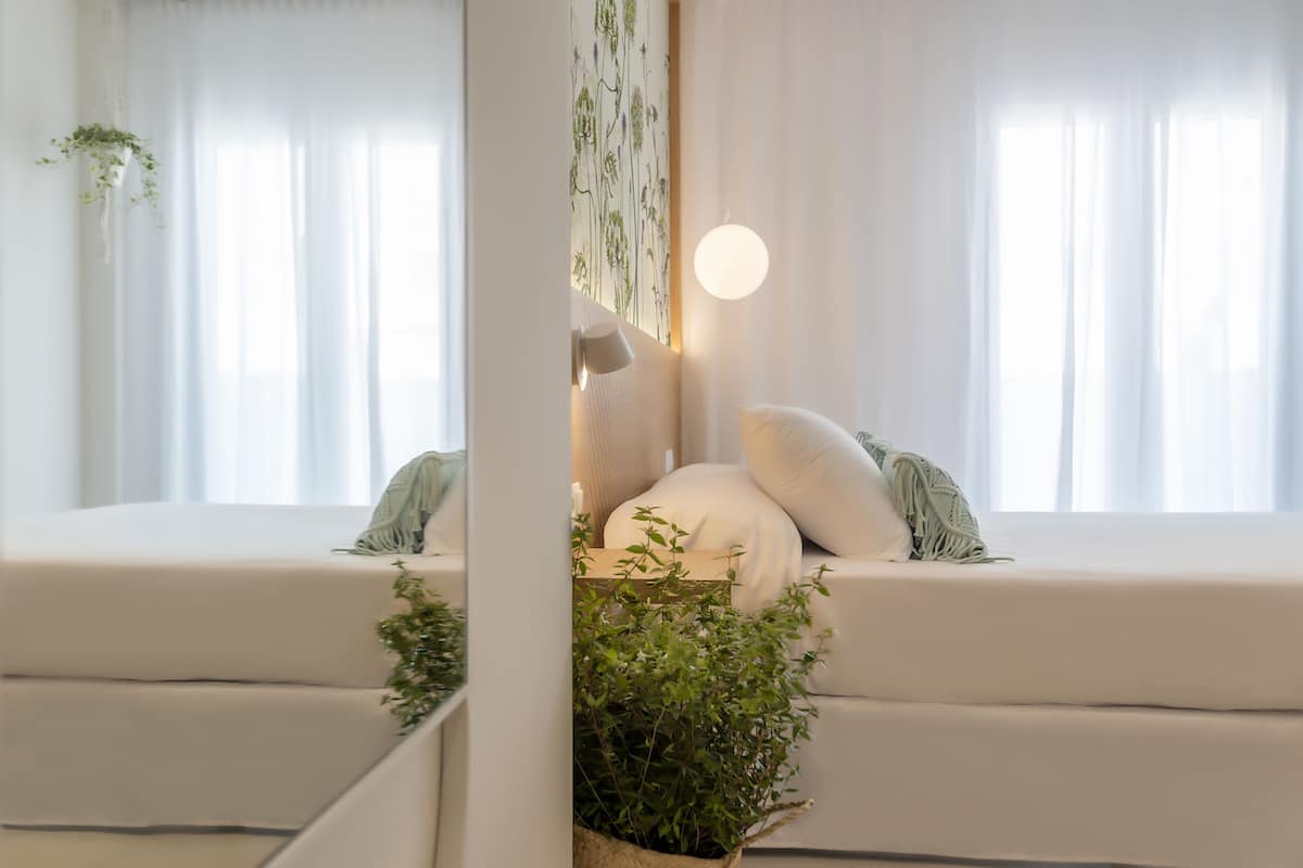 1 Schlafzimmer, Schreibtisch, schallisolierte Zimmer, kostenloses WLAN