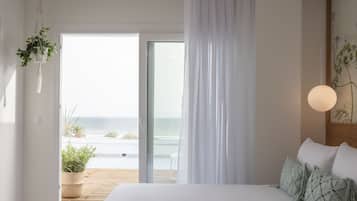 Room, Terrace, Ocean View | 1 bedroom, desk, soundproofing, free WiFi