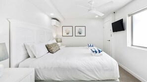2 Schlafzimmer, Bügeleisen/Bügelbrett, kostenloses WLAN, Bettwäsche