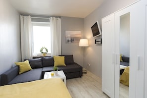 Apartment | 2 Schlafzimmer, Schreibtisch, Bügeleisen/Bügelbrett, Reisekinderbett