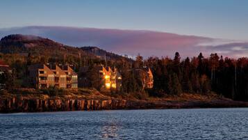 Enceinte de lâhĂ©bergement