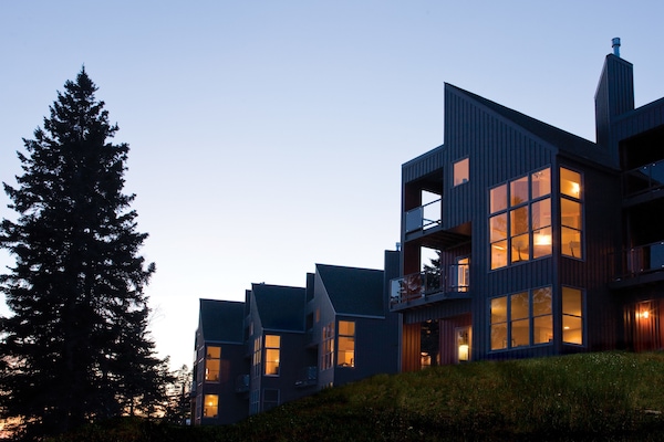 Àrea exterior de l'allotjament