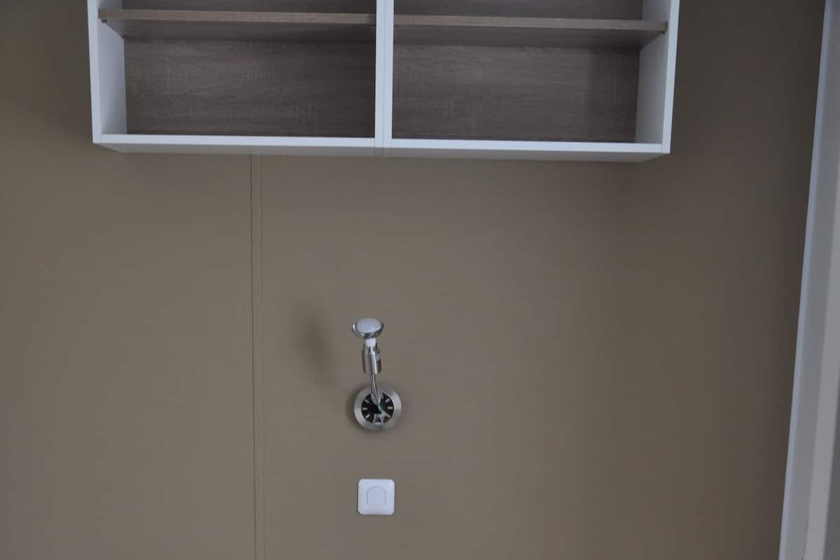 2 bedrooms, blackout curtains, WiFi