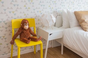 Appartement, 2 slaapkamers | Gratis wifi, beddengoed