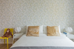 Appartement, 2 chambres | Wi-Fi gratuit, draps fournis