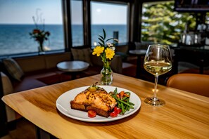 Breakfast, lunch and dinner served  - Temperance Landing on Lake Superior (Schroeder)