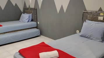 Kamar Twin Standar | Eksterior