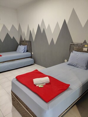 Quarto duplo standard | Fachada