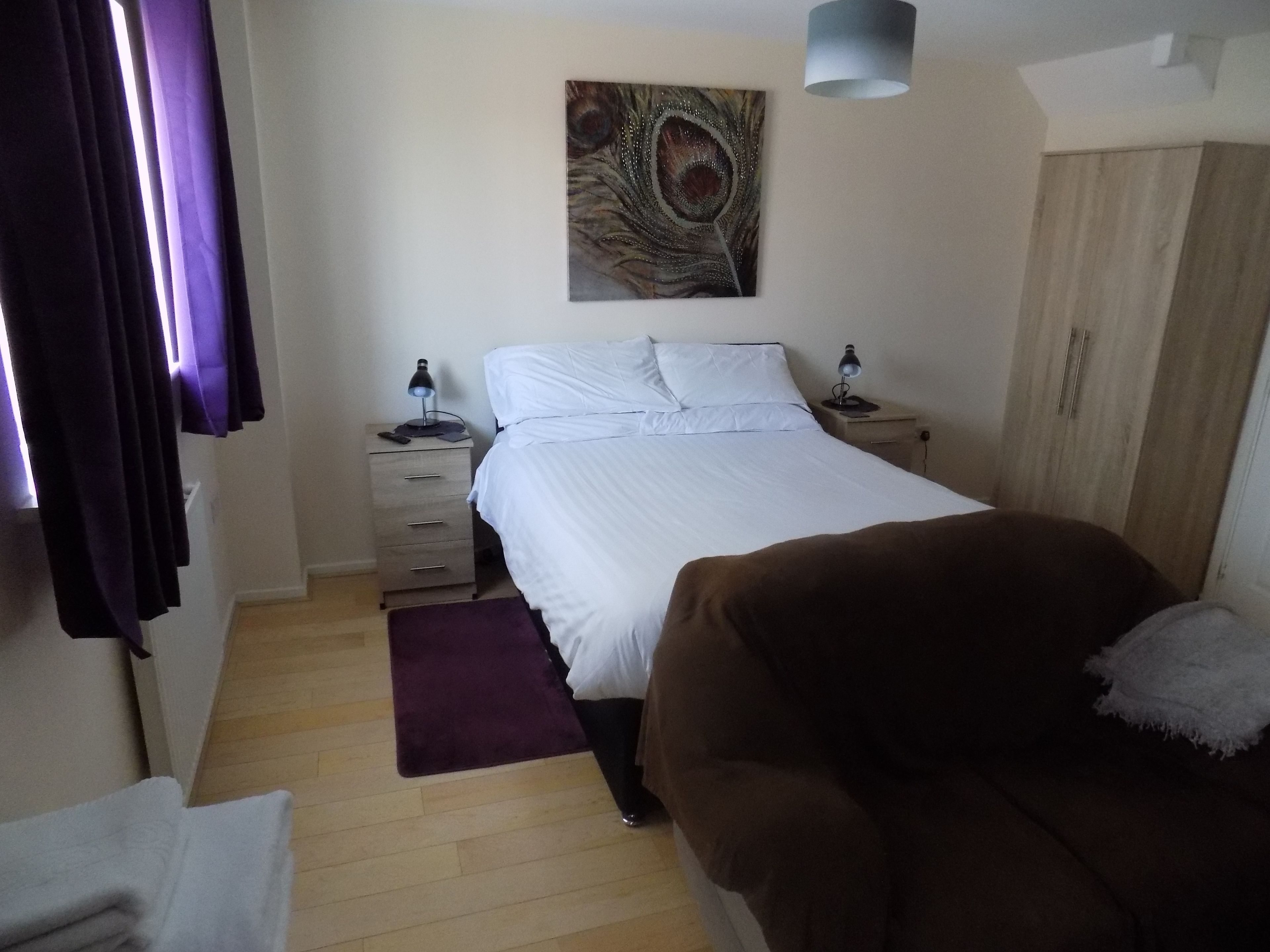 Double Room, Shared Bathroom (1) | Individually decorated, individually furnished, iron/ironing board