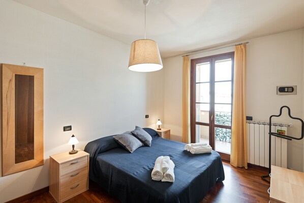 Apartemen, 2 kamar tidur | Wi-Fi gratis dan seprai linen