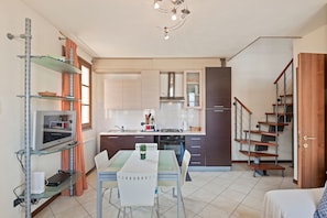 Apartment, 2 Bedrooms | Private kitchen | Full-size fridge, stovetop, cookware/dishes/utensils - Lucca - Via Viaccia 155 (Lucca)