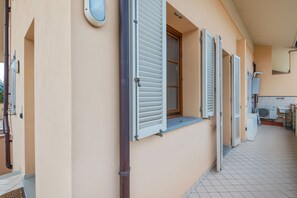 Apartemen, 2 kamar tidur | Teras/patio