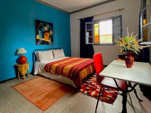 Individually decorated, individually furnished, blackout drapes - Relais Esmeralda (Lalla Takarkoust)