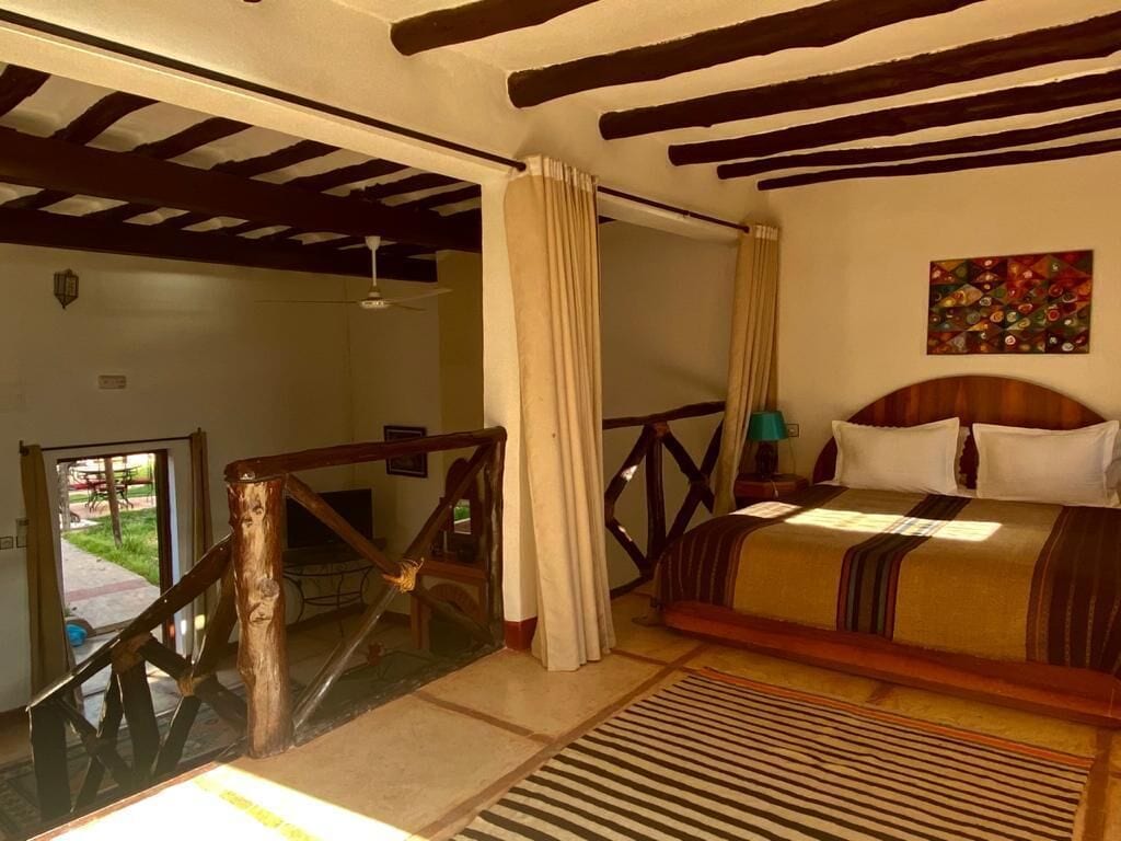 Suíte (Argan) | Individualmente decorados, individualmente mobiliados, cortinas blackout