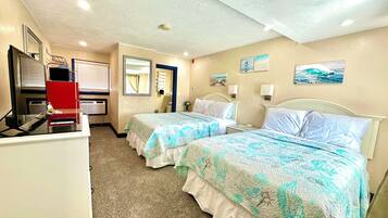 Classic fyrbÀddsrum | 1 sovrum och sÀngtillbehör av högsta kvalitet