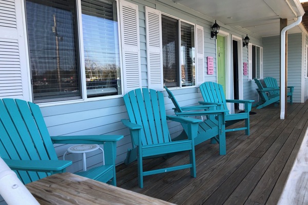 Sun deck