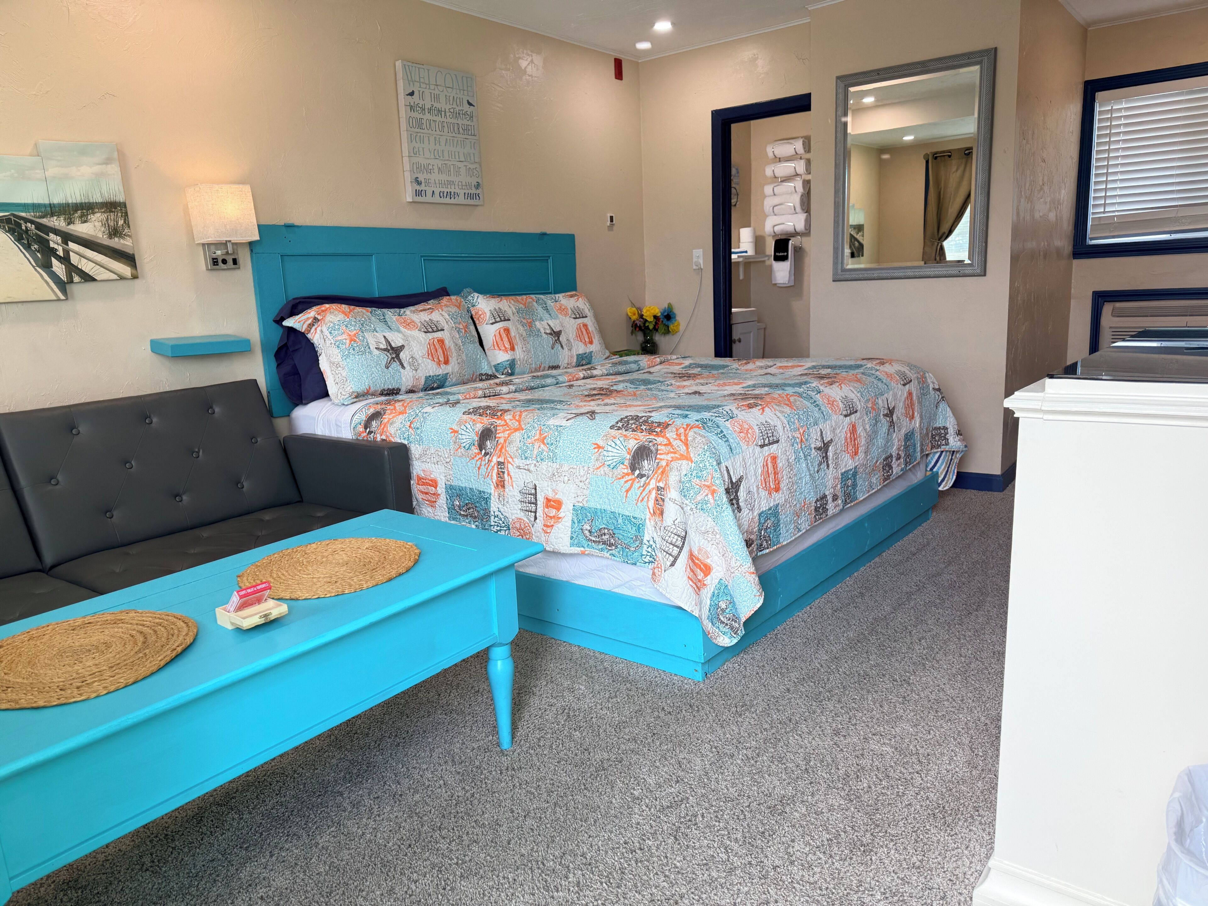 Grand Room | 1 bedroom, premium bedding, in-room safe, individually decorated