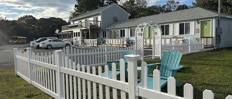 住宿正面