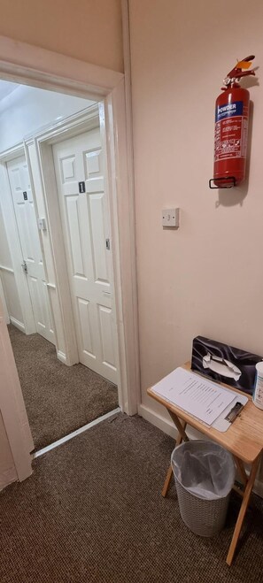 Interior - Comfort Rooms (Plymouth)