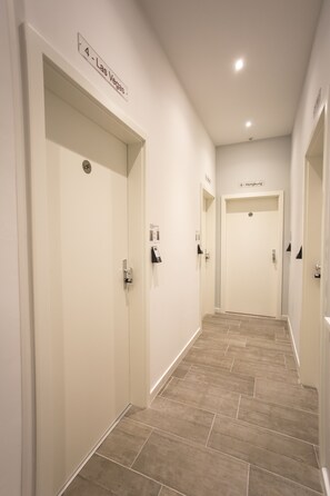 Interior detail - Micro Appartments Katz (Nuremberg)