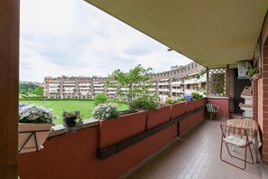 Appartement, 2 chambres, balcon | Balcon