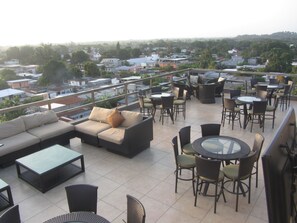 Terrace/patio - Hotel & Lounge Las Islas (San Juan Bautista Tuxtepec)