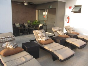 Terrace/patio - Hotel & Lounge Las Islas (San Juan Bautista Tuxtepec)