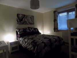 1 bedroom, iron/ironing board, free cots/infant beds, free WiFi