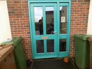 Entrée de l’hébergement