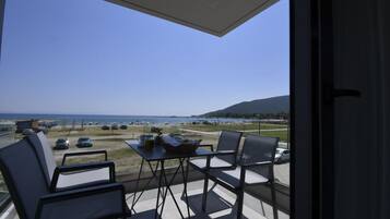 Vue depuis le balcon