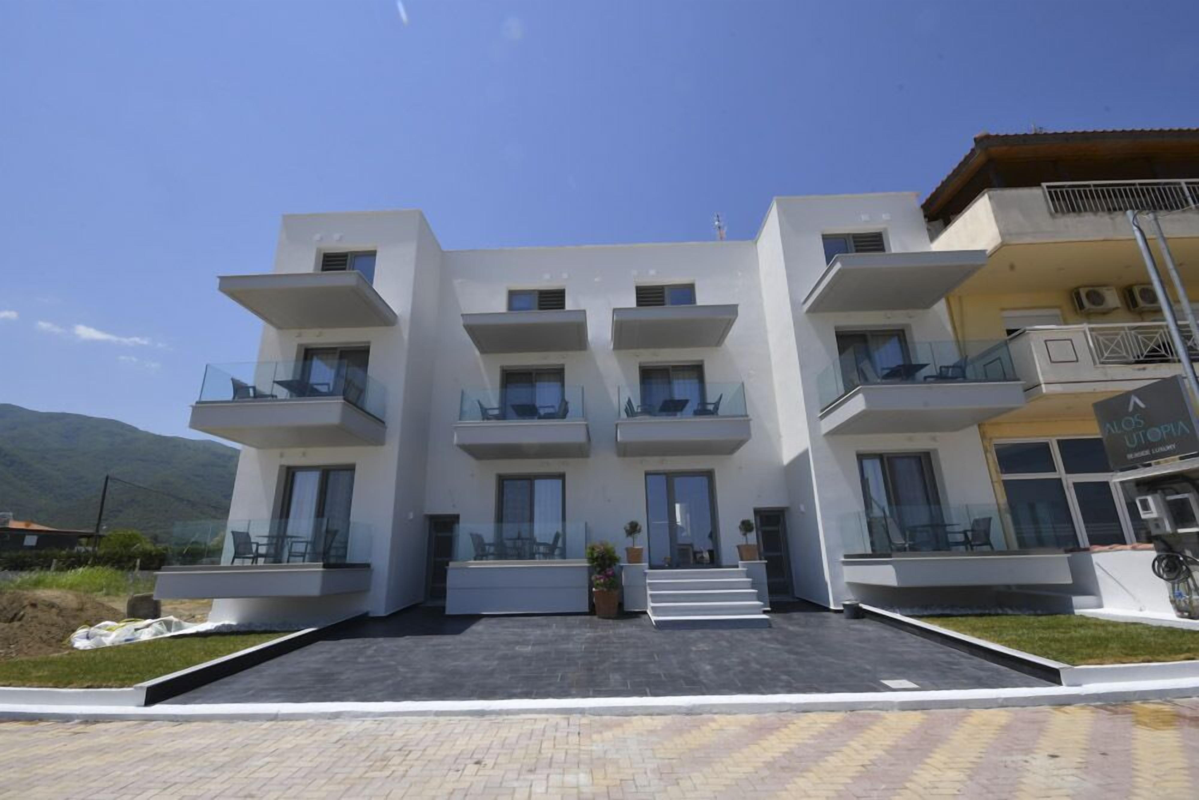 Entrada de la propiedad