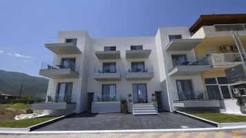 Entrada de la propiedad