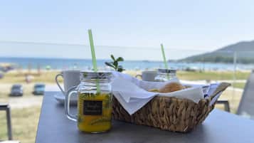 Daily local cuisine breakfast (EUR 5 per person)