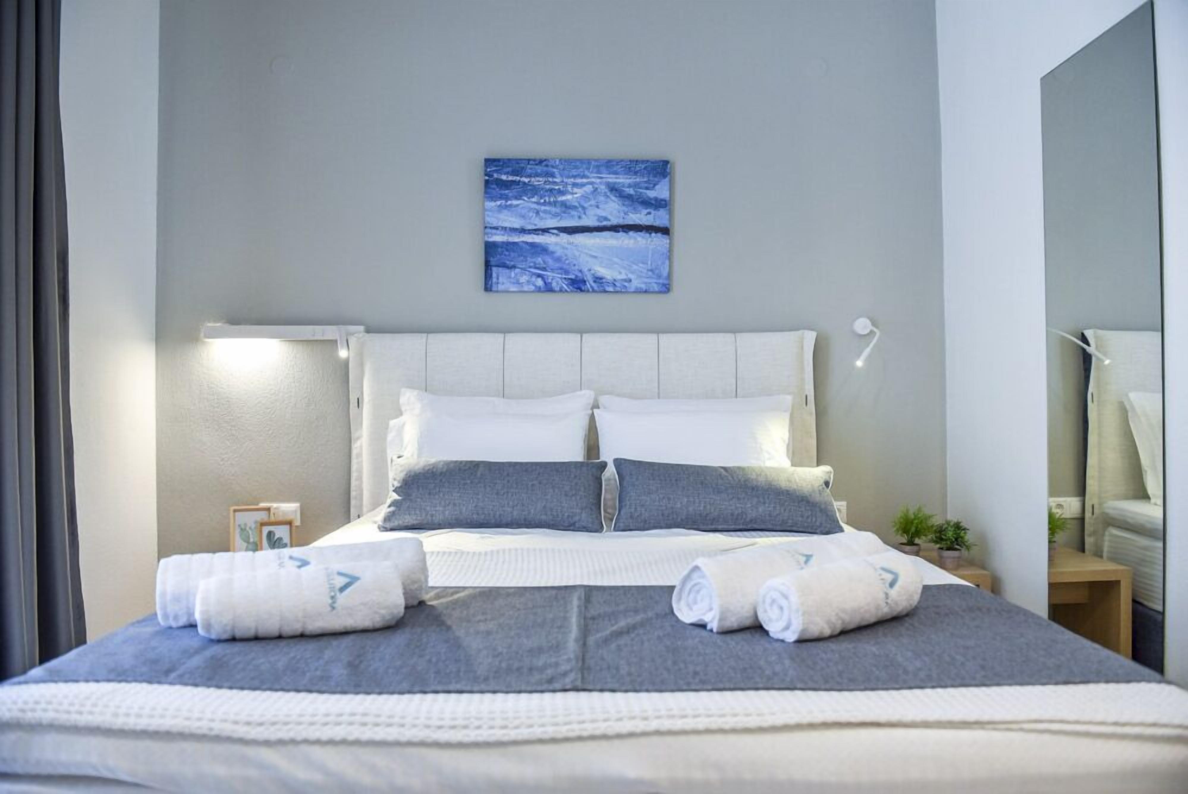 Duplex, Mountain View | Soundproofing, free WiFi, bed sheets