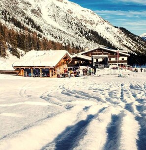 Exterior - Alpenhotel Schlickeralm (Telfes im Stubai)