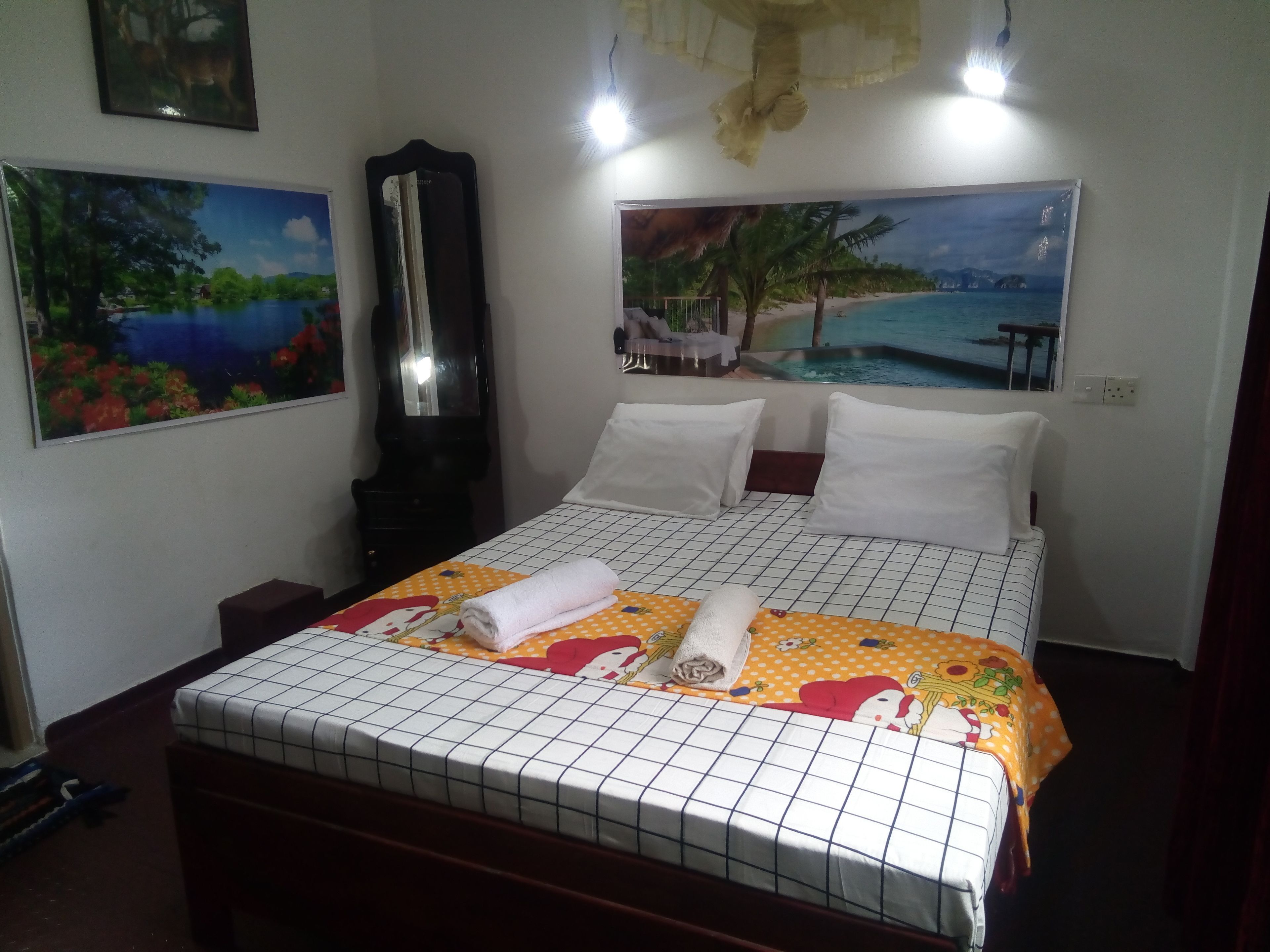 Premium bedding, down duvets, memory-foam beds, free WiFi