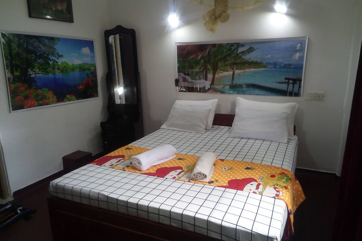 Premium bedding, down duvets, memory-foam beds, free WiFi
