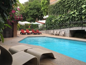 Outdoor pool - Yaxché (Chiapa de Corzo)