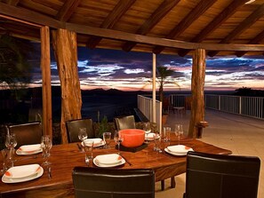 Breakfast area - Casa Cielo (Santa Cruz)