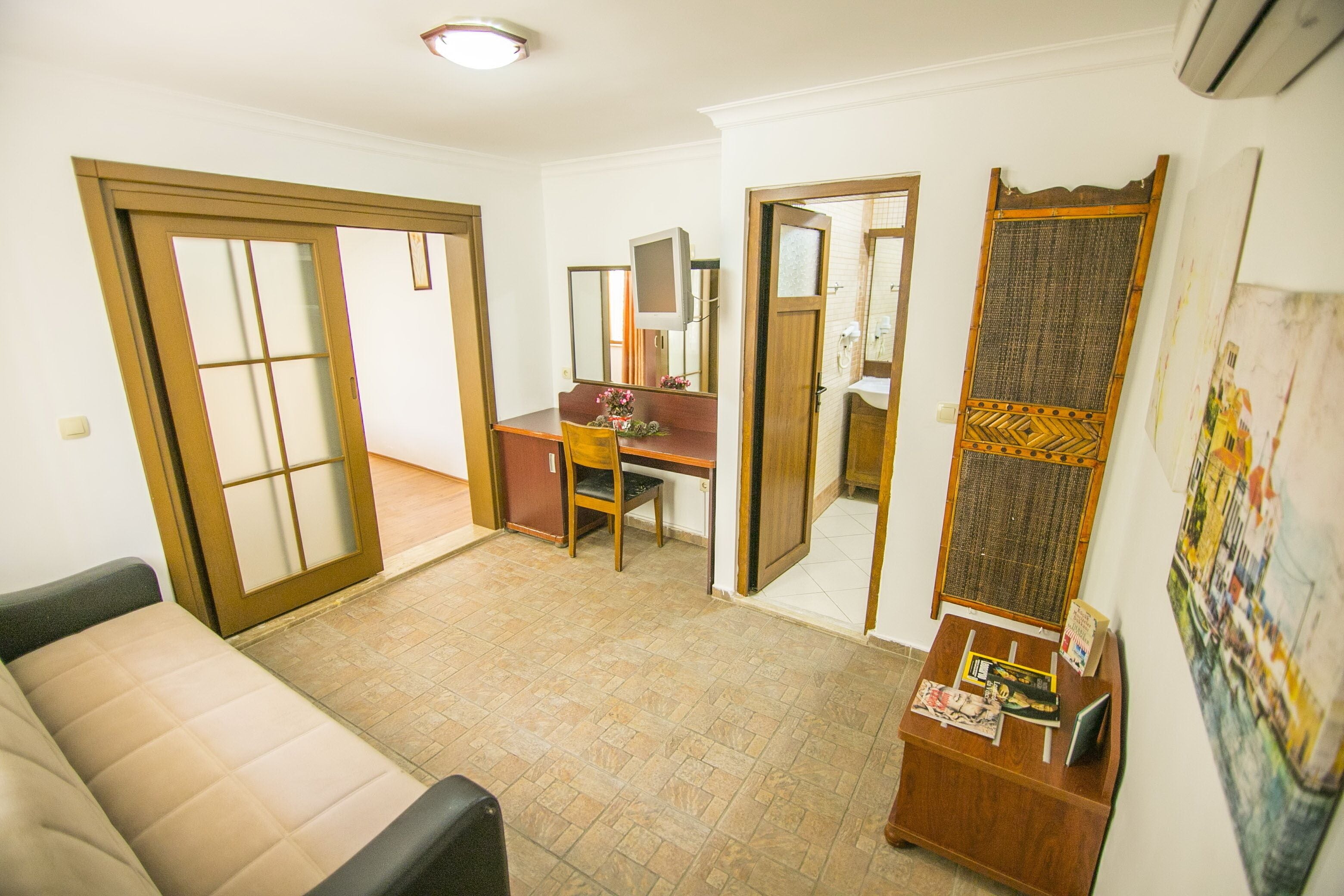 family room | soundproofing, bed sheets, wheelchair access