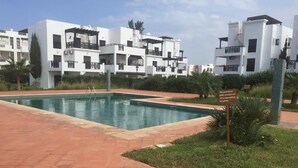 Seasonal outdoor pool - Appart Bigoux Marina (Saidia)