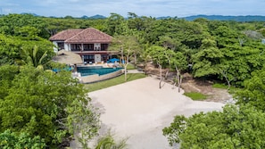 Aerial view - Casa Costa Blanca (Santa Cruz)