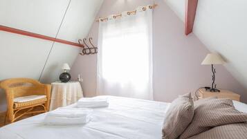 2 soveværelser, gratis Wi-Fi, sengetøj