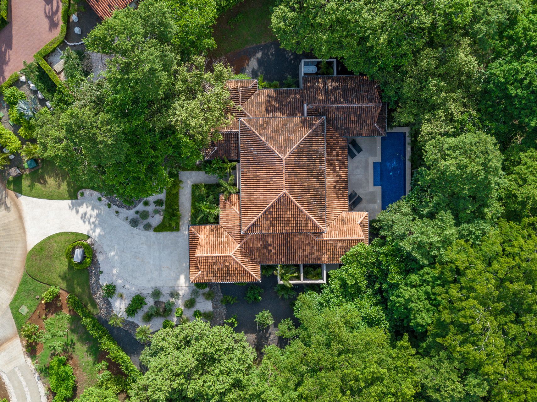 Pemandangan dari udara