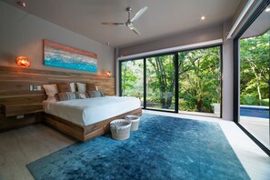 Vila, 5 kamar tidur | Wi-Fi gratis dan seprai linen